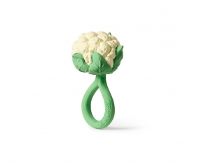 Hochet Anneau de Dentition Cauliflower Rattle Toy 