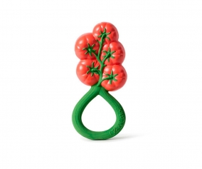 Sonaglio Dentarello Oli&Carol Tomato Rattle Toy