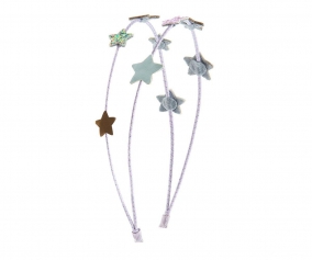 Diadema Estrellas Doble Alice