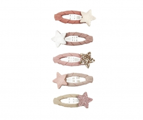 5 Mini Clips de Pelo Mystical Stellina
