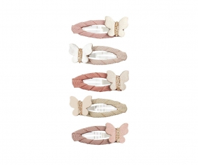 5 Mini Clips Mystical Butterfly