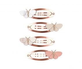 4 Clips Mystical Moth