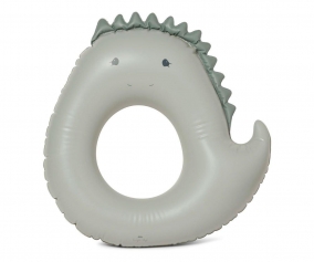 Gonfiabile Ring Dino Green