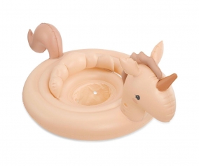 	Gonfiabile Swim Ring Baby Unicorno Rose