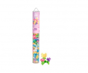 Tubo Mix Pastel 100 piezas