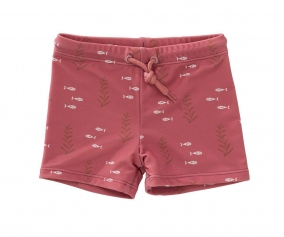 Costume  Short Fresk Oceano Rosso