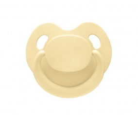 Chupete Retro Slimline Pastel Yellow