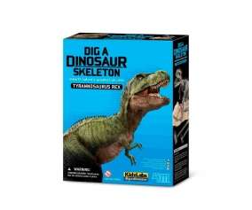 Kit de paleontologia de esqueleto Tyrannosaurus Rex 
