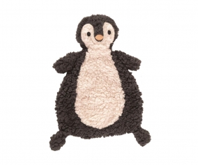 Doudou Sherpa Pinguino Dark Grey