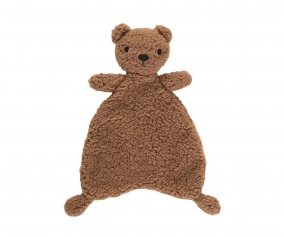 	Doudou Sherpa Teddy Brown