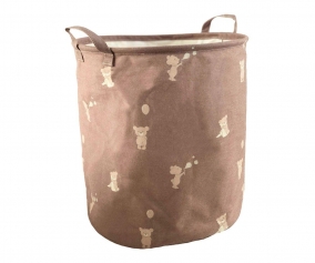 Grand panier de rangement Mier Teddy 