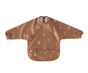 Bavoir  manches Mija Teddy 