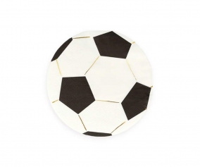 16 Servilletas Soccer