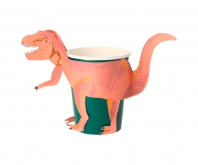 8 Vasitos T-Rex