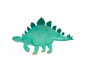 4 Platos Stegosaurus