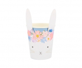 8 Vasitos Bunny Spring Floral