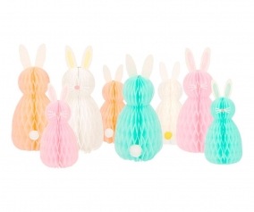8 Bunnies Honeycomb