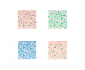 20 Servilletas Pequeas Ditsy Floral