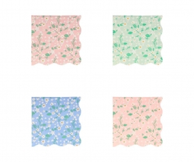20 Servilletas Grandes Ditsy Floral