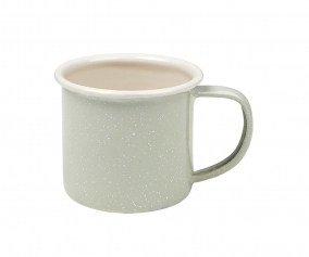 2 Tazas Esmalte Cottage Blue
