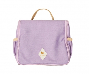 Borsa Toilette con Gancio Lilac
