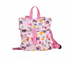 Mini Mochila Peppa Pig Rosa
