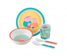 Ensemble de vaisselle Peppa Pig 