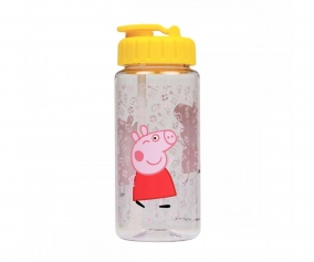 Borraccia con Cannuccia Peppa Pig 350ml