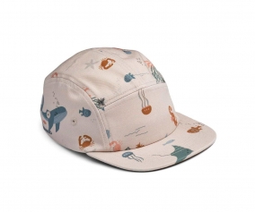 Casquette avec visire Rory Sea Creature Sandy/personnalisable