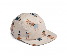 Casquette avec visire Rory Kids/Sandy  personnalisable