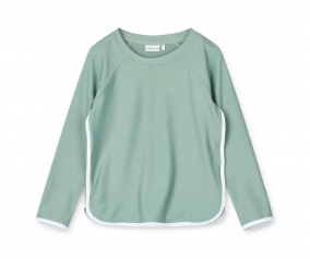 	T-Shirt Nuoto Manta Peppermint