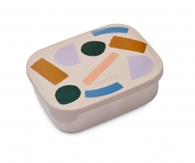Caja de Almuerzo Arthur Paint Stroke Sandy