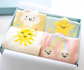 Bote  chaussettes Sunny Love