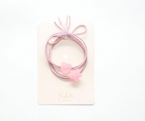 Gomas de Pelo Candy Love Rosa