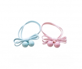 Gomas de Pelo Balls Rosa