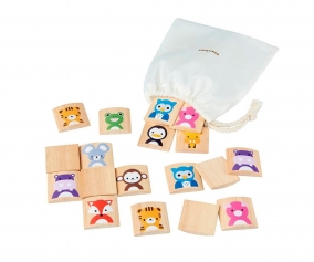 Juego de Memoria Animales Plantoys