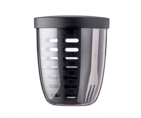 Fruit & Veggie Pot Ellipse Nordic Black