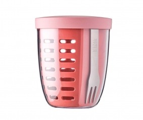Porta Alimento Ellipse Fruit & Veggie Vivid Mauve