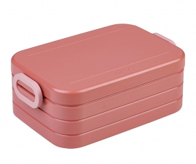 Caja Almuerzo Bento Midi Vivid Mauve