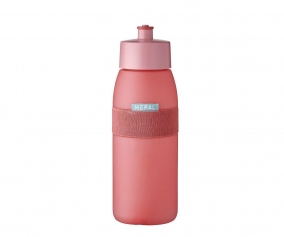 Mepal – Fiambrera Campus Flip-up – Botella de agua para niños con pajita –  Fiambrera bento con bandeja y mini tenedor – carbonatada – a prueba de  fugas – rosa : : Oficina y papelería