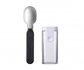 Cuillre pliante Ellipse Nordic Black