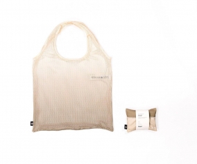 Borsa Shopping Mesh Calm Cream