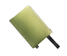 Busta Toilette Imbottita Grande Calm Green