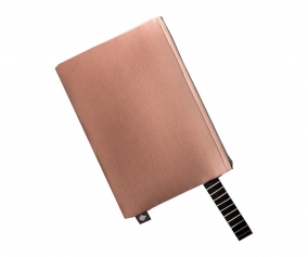Busta Toilette Imbottita Grande Calm Brown