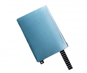 Busta Toilette Imbottita Grande Calm Blue