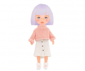 Ensemble de vtements jupe en jean et un pull 
