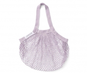 Borsa Rete Mesi Mesh Misty Lilac