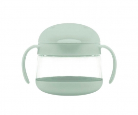 Contenedor de Snacks Verde