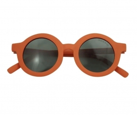 Gafas de Sol Flexibles Polarizadas Round (18m-10aos) Crimson