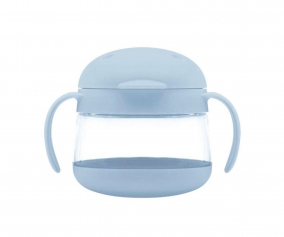 Contenitore Snack Azzurro